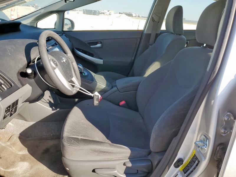 Photo 7 from auction – 2010 TOYOTA PRIUS with VIN JTDKN3DU1A0092200