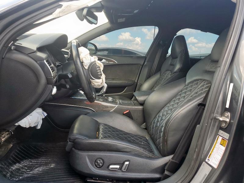 Photo 7 from auction – 2017 AUDI S6 PRESTIG with VIN WAUHFBFC6HN109623