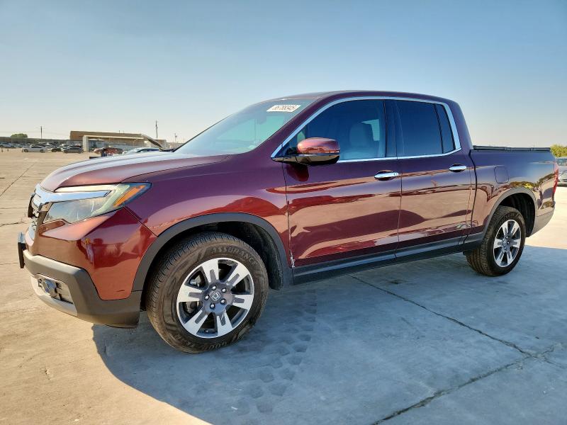HONDA RIDGELINE 2019 with VIN 5FPYK3F70KB006833 - Photo from auction