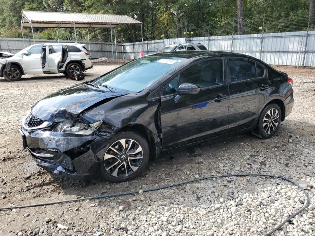 HONDA CIVIC EX 2014 with VIN 19XFB2F86EE069674 - Photo from auction