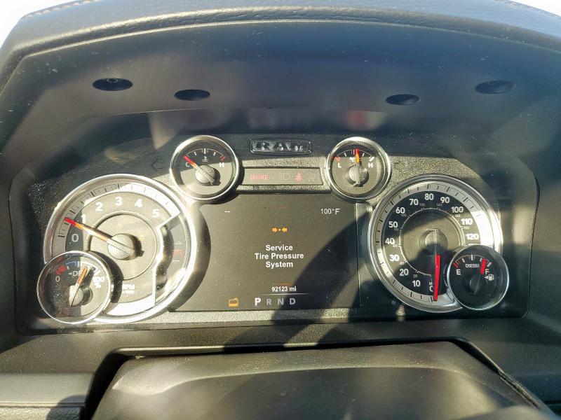 Photo 9 from auction – 2018 RAM 2500 LARAM with VIN 3C6UR5FL4JG409337