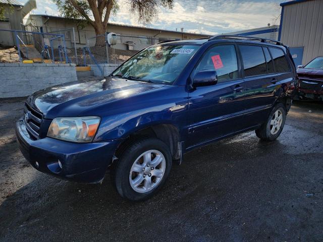 TOYOTA HIGHLANDER 2007 with VIN JTEEP21A370207315 - Photo from auction