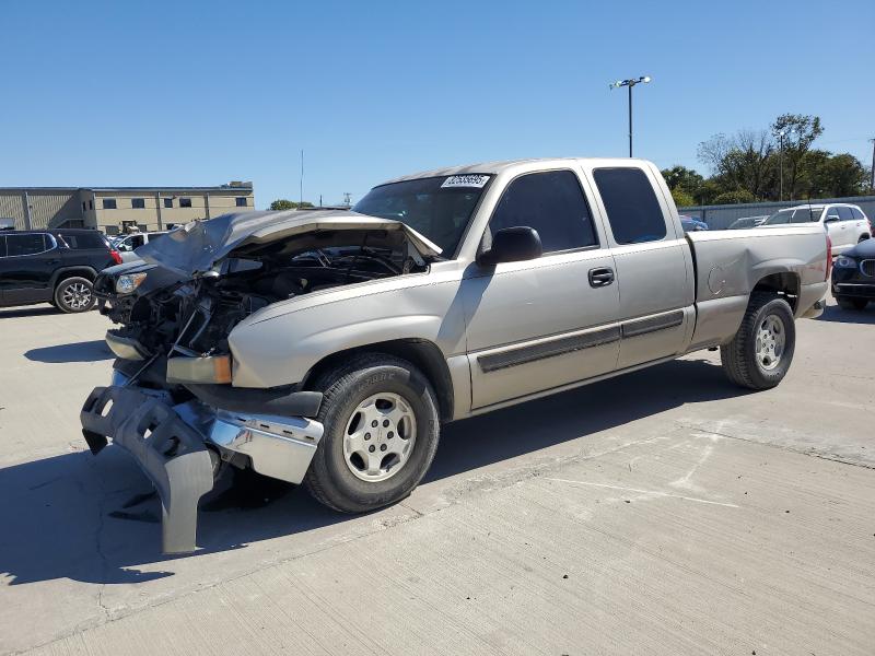 CHEVROLET SILVERADO 2003 with VIN 2GCEC19VX31387229 - Photo from auction