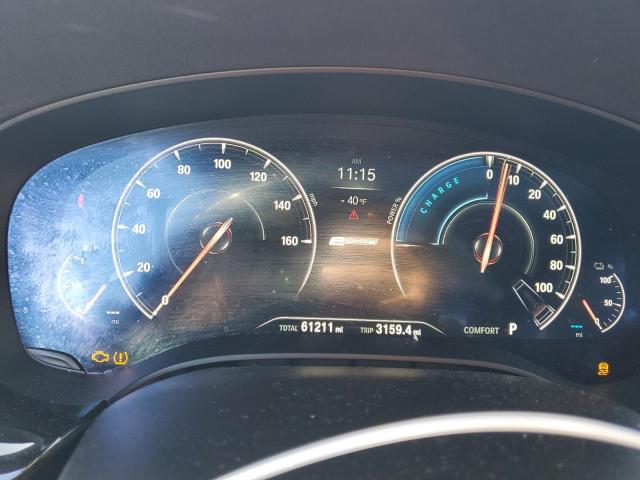 Photo 9 from auction – 2019 BMW 530E with VIN WBAJA9C53KB391887