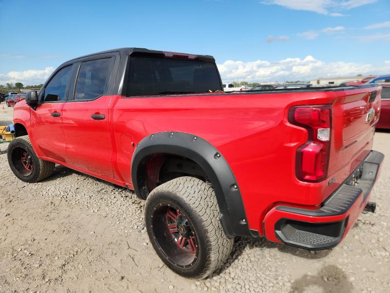 Photo 2 from auction – 2021 CHEVROLET SILVERADO with VIN 3GCPWBEK5MG421992