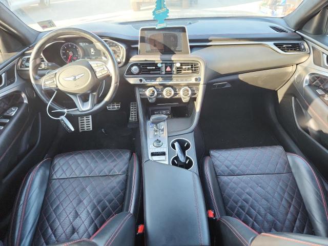 Photo 8 from auction – 2019 GENESIS G70 PRESTI with VIN KMTG44LA6KU022032