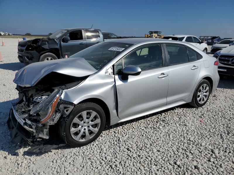 TOYOTA COROLLA 2021 with VIN JTDEPMAEXMJ180090 - Photo from auction