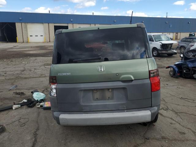 Photo 6 from auction – 2005 HONDA ELEMENT LX with VIN 5J6YH18385L014664