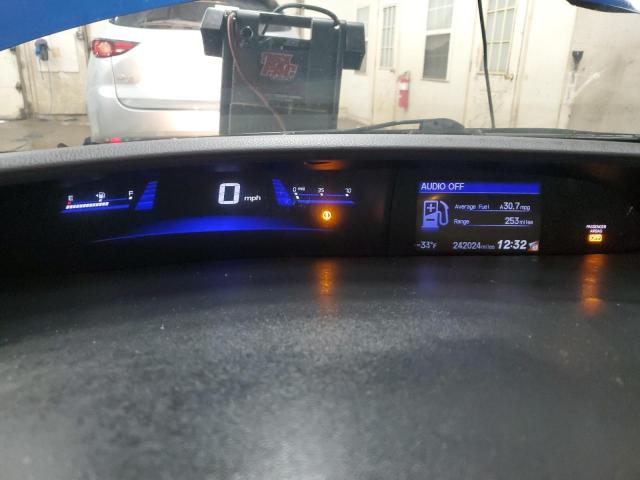 Photo 9 from auction – 2014 HONDA CIVIC with VIN 19XFB2F99EE048200