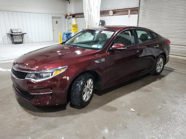 KIA OPTIMA LX 2016 with VIN 5XXGT4L32GG115288 - Photo from auction