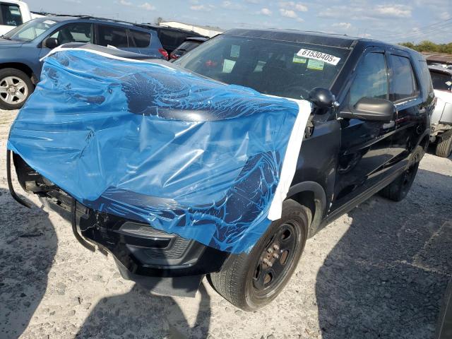 FORD EXPLORER P 2018 with VIN 1FM5K8AR8JGA20741 - Photo from auction
