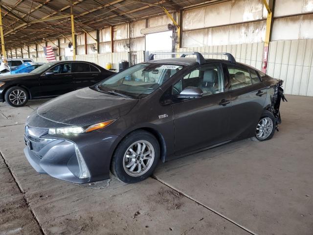 TOYOTA PRIUS PRIM 2020 with VIN JTDKARFP8L3139701 - Photo from auction