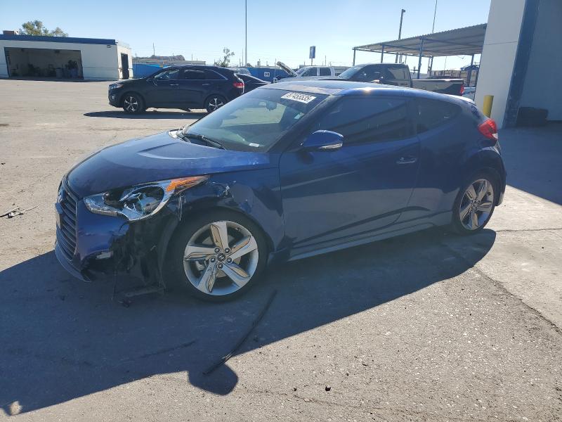 HYUNDAI VELOSTER 2017 with VIN KMHTC6AE2HU310359 - Photo from auction