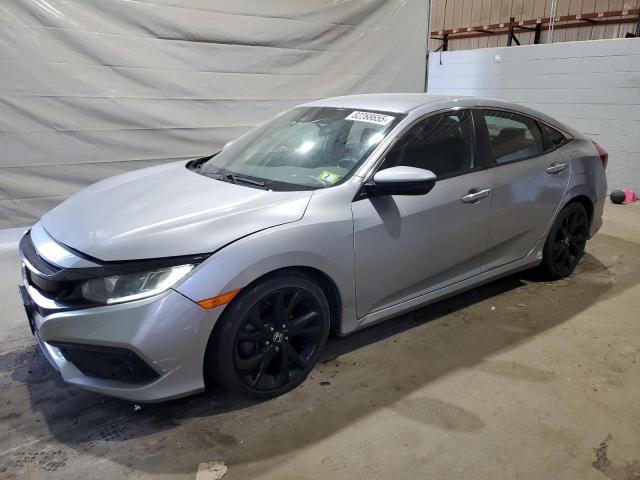 HONDA CIVIC 2020 with VIN 2HGFC2F81LH574294 - Photo from auction