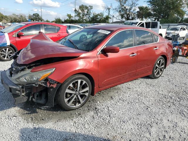 NISSAN ALTIMA 2.5 2017 with VIN 1N4AL3AP1HC160638 - Photo from auction