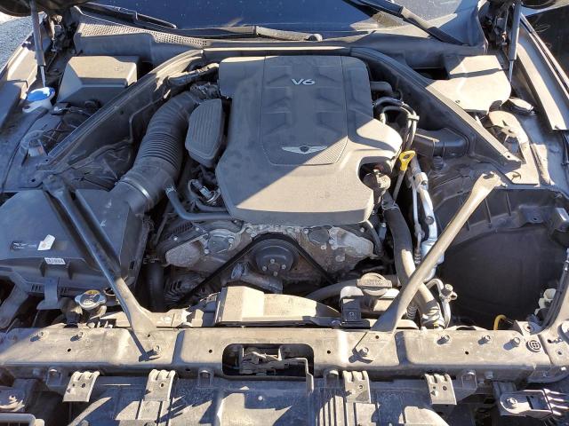 Photo 11 from auction – 2018 GENESIS G80 BASE with VIN KMHGN4JE6JU242542