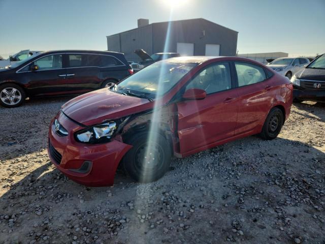 HYUNDAI ACCENT SE 2017 with VIN KMHCT4AE0HU336219 - Photo from auction