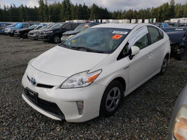 TOYOTA PRIUS 2013 with VIN JTDKN3DU7D0343435 - Photo from auction