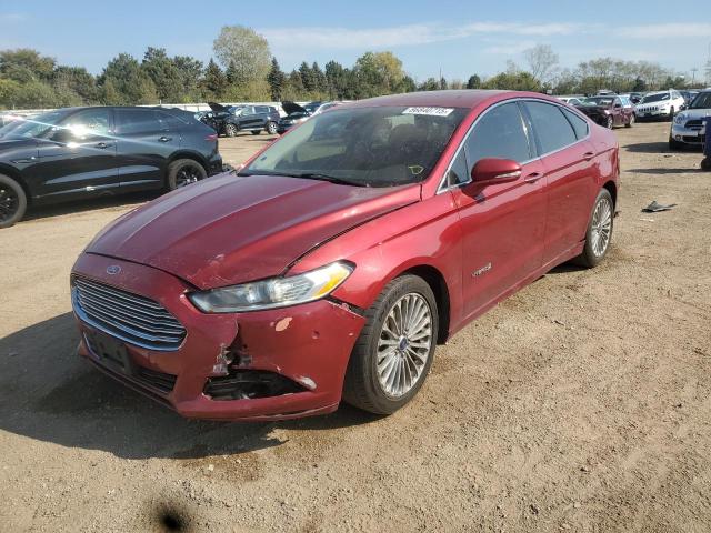 FORD FUSION TIT 2014 with VIN 3FA6P0RU1ER135559 - Photo from auction