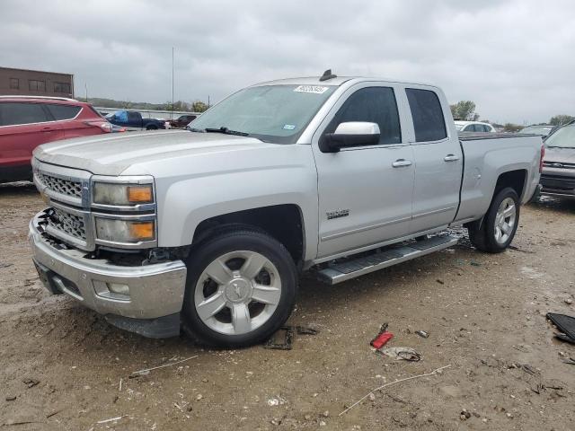 CHEVROLET SILVERADO 2015 with VIN 1GCRCSEC6FZ157839 - Photo from auction
