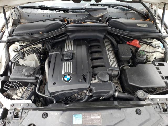 Photo 11 from auction – 2008 BMW 528 I with VIN WBANU53568CT11163