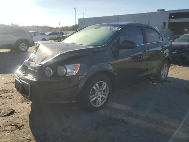 CHEVROLET SONIC LT 2015 with VIN 1G1JC5SG8F4206793 - Photo from auction