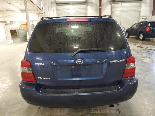 Photo 6 from auction – 2005 TOYOTA HIGHLANDER with VIN JTEEP21A550098837