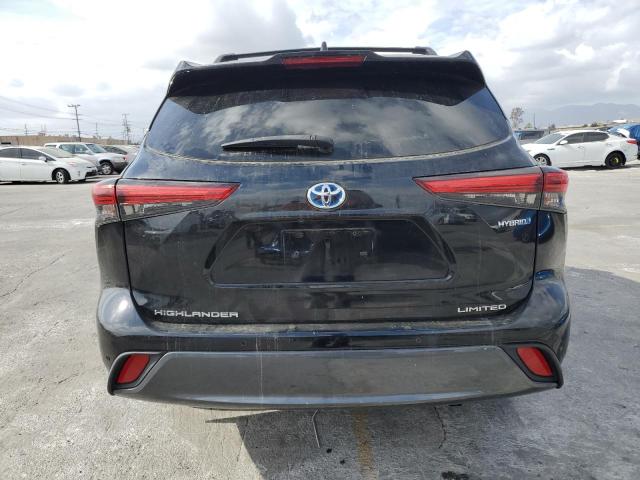 Photo 6 from auction – 2021 TOYOTA HIGHLANDER with VIN 5TDDBRCH6MS023450