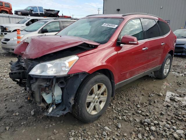 CHEVROLET TRAVERSE L 2012 with VIN 1GNKVJED4CJ226771 - Photo from auction