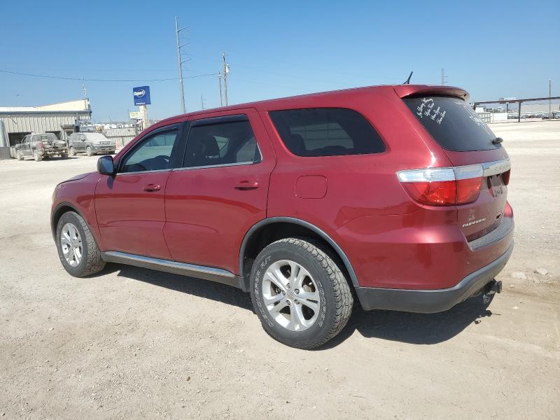 Photo 2 from auction – 2013 DODGE DURANGO SX with VIN 1C4RDHAGXDC652876