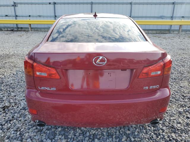 Photo 6 from auction – 2008 LEXUS IS 250 with VIN JTHBK262882063241