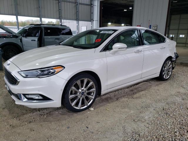 FORD FUSION TIT 2017 with VIN 3FA6P0K97HR321777 - Photo from auction