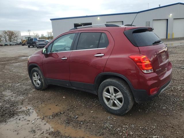 Photo 2 from auction – 2018 CHEVROLET TRAX 1LT with VIN 3GNCJPSB1JL316052
