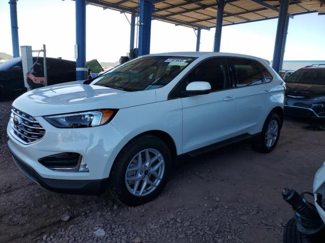 FORD EDGE SEL 2022 with VIN 2FMPK4J98NBA75088 - Photo from auction