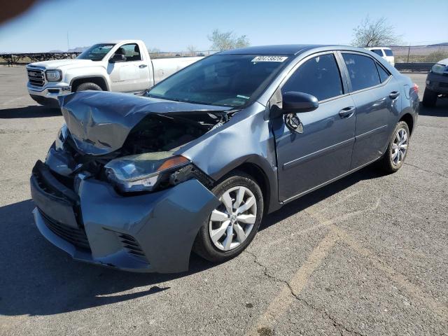 TOYOTA COROLLA L 2015 with VIN 2T1BURHE1FC236737 - Photo from auction