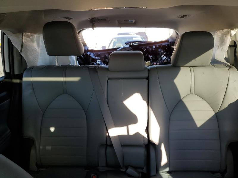 Photo 10 from auction – 2021 TOYOTA HIGHLANDER with VIN 5TDGZRAH6MS518193