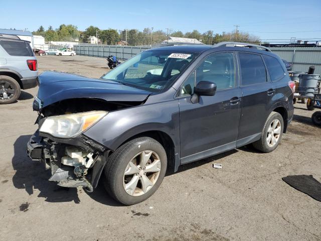 SUBARU FORESTER 2.5I PREMIUM 2014 with VIN JF2SJAEC7EH522892 - Photo from auction