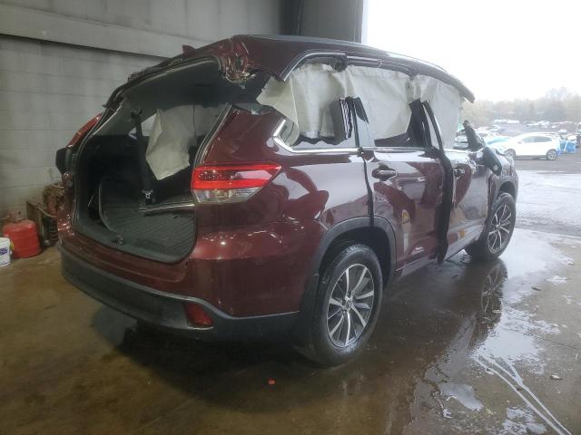 Photo 3 from auction – 2018 TOYOTA HIGHLANDER with VIN 5TDJZRFH4JS841409