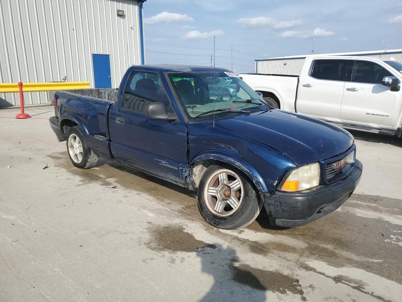 Photo 4 from auction – 1999 GMC SONOMA with VIN 1GTCS1448X8532800
