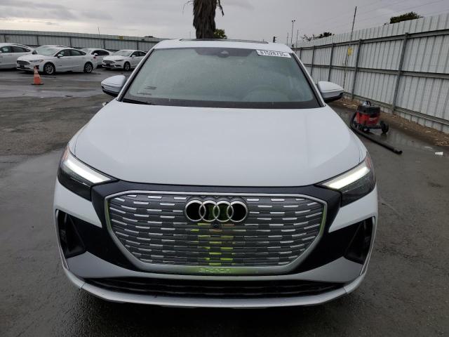Photo 5 from auction – 2024 AUDI Q4 E-TRON with VIN WA12UBFZ4RP048677