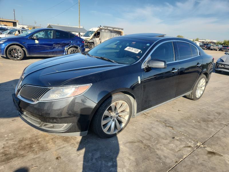 LINCOLN MKS 2015 with VIN 1LNHL9DK3FG601876 - Photo from auction