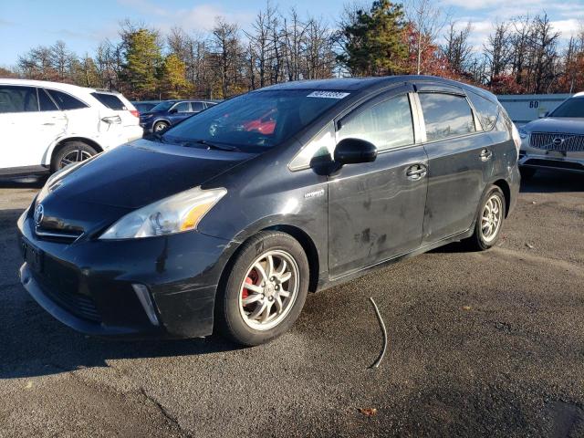TOYOTA PRIUS V 2012 with VIN JTDZN3EUXC3100390 - Photo from auction