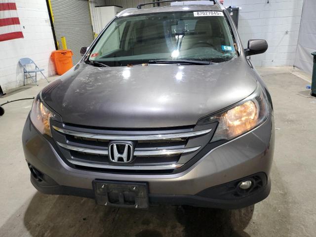 Photo 5 from auction – 2012 HONDA CR-V EXL with VIN 5J6RM4H75CL083300