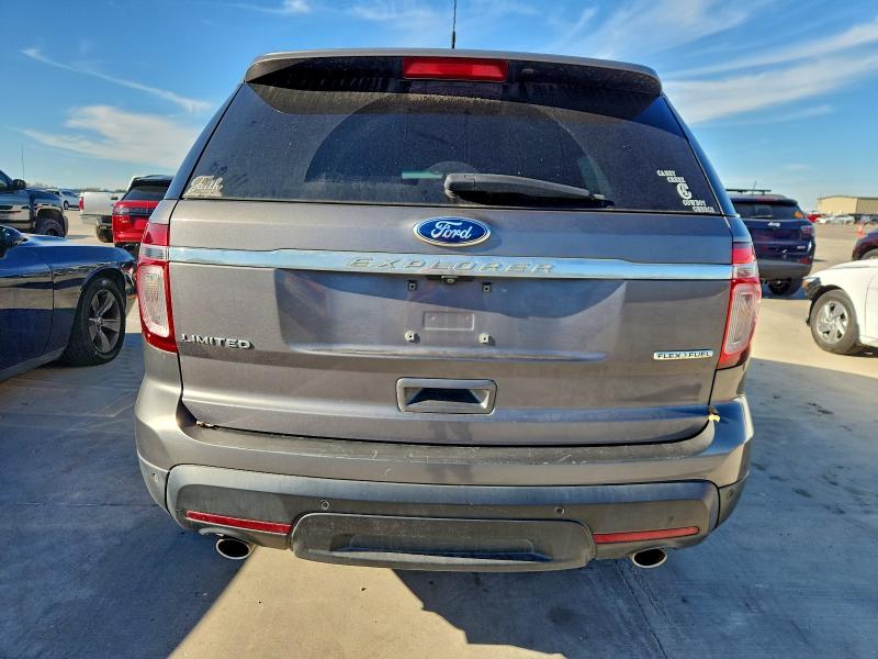 Photo 6 from auction – 2014 FORD EXPLORER L with VIN 1FM5K7F87EGB54155