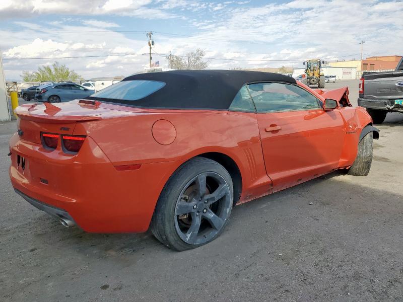 Photo 3 from auction – 2012 CHEVROLET CAMARO LT with VIN 2G1FC3D38C9107873