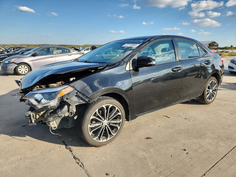TOYOTA COROLLA 2016 with VIN 5YFBURHE6GP406043 - Photo from auction