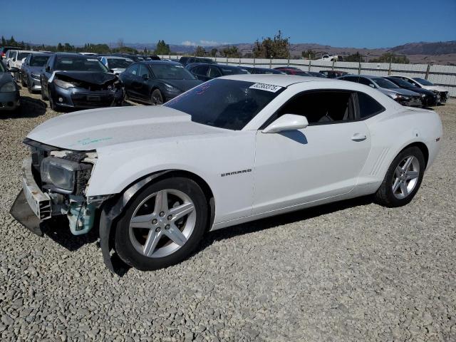CHEVROLET CAMARO LT 2012 with VIN 2G1FB1E37C9182795 - Photo from auction