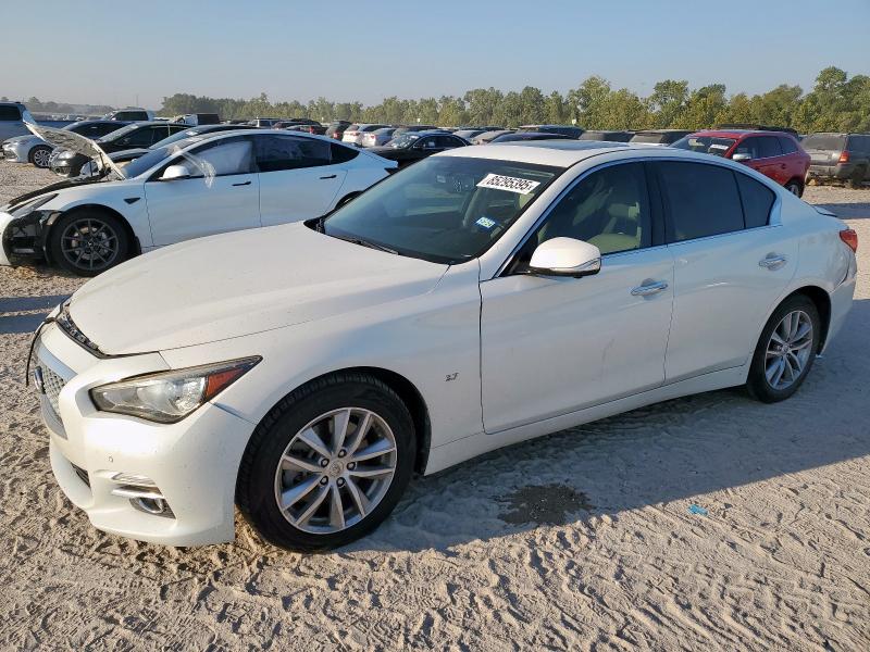 Photo 1 from auction – 2015 INFINITI Q50 BASE with VIN JN1BV7AR0FM401018