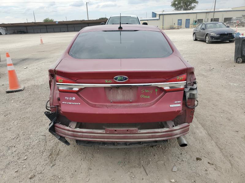 Photo 6 from auction – 2018 FORD FUSION SE with VIN 3FA6P0HD2JR136442