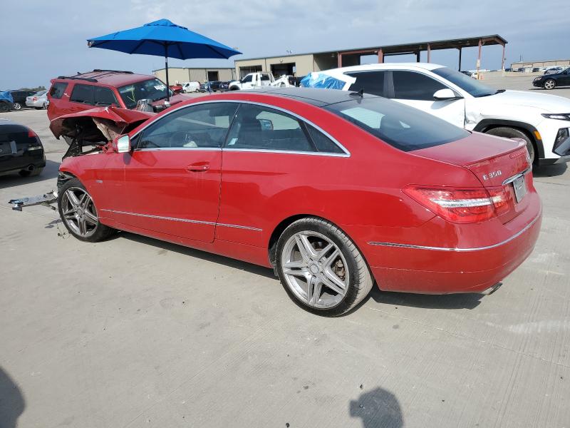 Photo 2 from auction – 2012 MERCEDES-BENZ E 350 with VIN WDDKJ5KB0CF160291